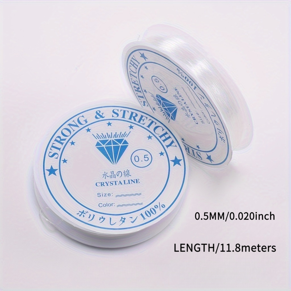 Transparent Nylon Elastic Thread for Bead Stringing